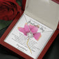 To a Beautiful Girl on Graduation Day Necklace *gd7l