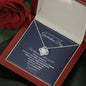 To a Beautiful Girl On Her Graduation Day Necklace *gd51