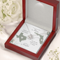 To My Beautiful Mom Long Distance Love Knot *mld2