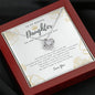 To My Badass Daughter On Her Graduation Day Necklace