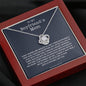 To My Boyfriend's Mom Necklace *bg46