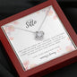 To My Sitto From Granddaughter Necklace