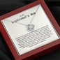 To My Boyfriend's Mom Necklace *bg41