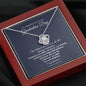 To a Beautiful Girl On Her Graduation Day Necklace *gd51