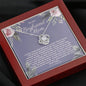 To My Boyfriend's Mom Necklace *bf43