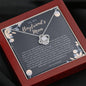 To My Boyfriend's Mom Necklace *bf79