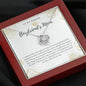To My Boyfriend's Mom Necklace - AN53