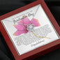 To a Beautiful Girl on Graduation Day Necklace *gd3l