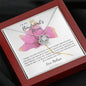 To My Boyfriend's Mom Necklace Love, Melissa