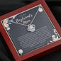 To My Boyfriend's Mom Necklace *bf84