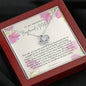 To My Boyfriend's Mom Necklace *bg20