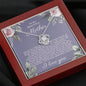 To My Beautiful Mother Necklace