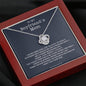 To My Boyfriend's Mom Necklace *bg54