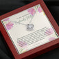 To My Boyfriend's Mom Necklace *bg18