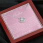 To My Amazing Mother Necklace