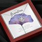 To My Grandma - Purple Flower