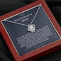 To My Boyfriend's Mom Necklace *bg56