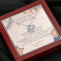 To a Beautiful Girl on Graduation Day Necklace *gd35
