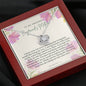 To My Boyfriend's Mom Necklace *bg27