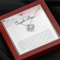 To An Amazing Single Mom Necklace