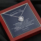 To a Beautiful Girl on Graduation Day Necklace *gd17