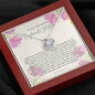 To My Boyfriend's Mom Necklace *bg22