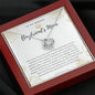 To My Badass Boyfriend's Mom Necklace *bf49