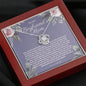 To My Boyfriend's Mom Necklace *bf38