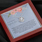 To My Boyfriend's Mom Necklace *bg71