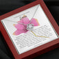 Congratulations Personalized Graduation Necklace *gd5l