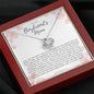 To My Boyfriend's Mom Necklace *bf65