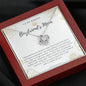 To My Badass Boyfriend's Mom Necklace *bf47
