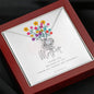 Mother Wildflowers Necklace