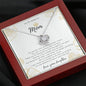To My Badass Mom Necklace
