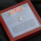 To My Boyfriend's Mom Necklace *bg69