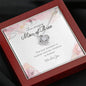 To An Amazing Mom of Three Necklace