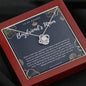 To My Badass Boyfriend's Mom Necklace *bf34