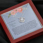 To My Boyfriend's Mom Necklace *bg60