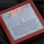 To My Boyfriend's Mom Necklace *bg65