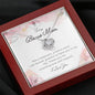 To My Bonus Mom Stepmom Necklace