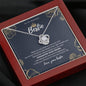 To My Badass Bestie Necklace