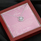 To My Hero Mom Necklace