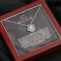 To My Future Mother-in-Law Necklace *MIL61