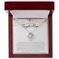 Ali Sorenson Single Mom Necklace