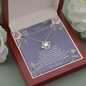 To My Sons Girlfriend Necklace *gf37