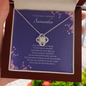 To My Son's Girlfriend Necklace *gf44