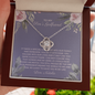 To My Son's Girlfriend Necklace *gf33