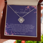 To My Son's Girlfriend Necklace *gf40