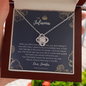 To My Son's Girlfriend Necklace *gf30