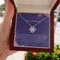 To My Son's Girlfriend Necklace *gf40